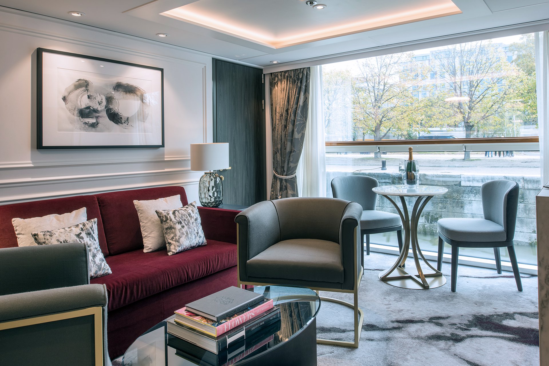 Crystal Cruises - Crystal Bach - Accommodation - Two-Bedroom Crystal Suite with Panoramic Balcony-Window.jpg